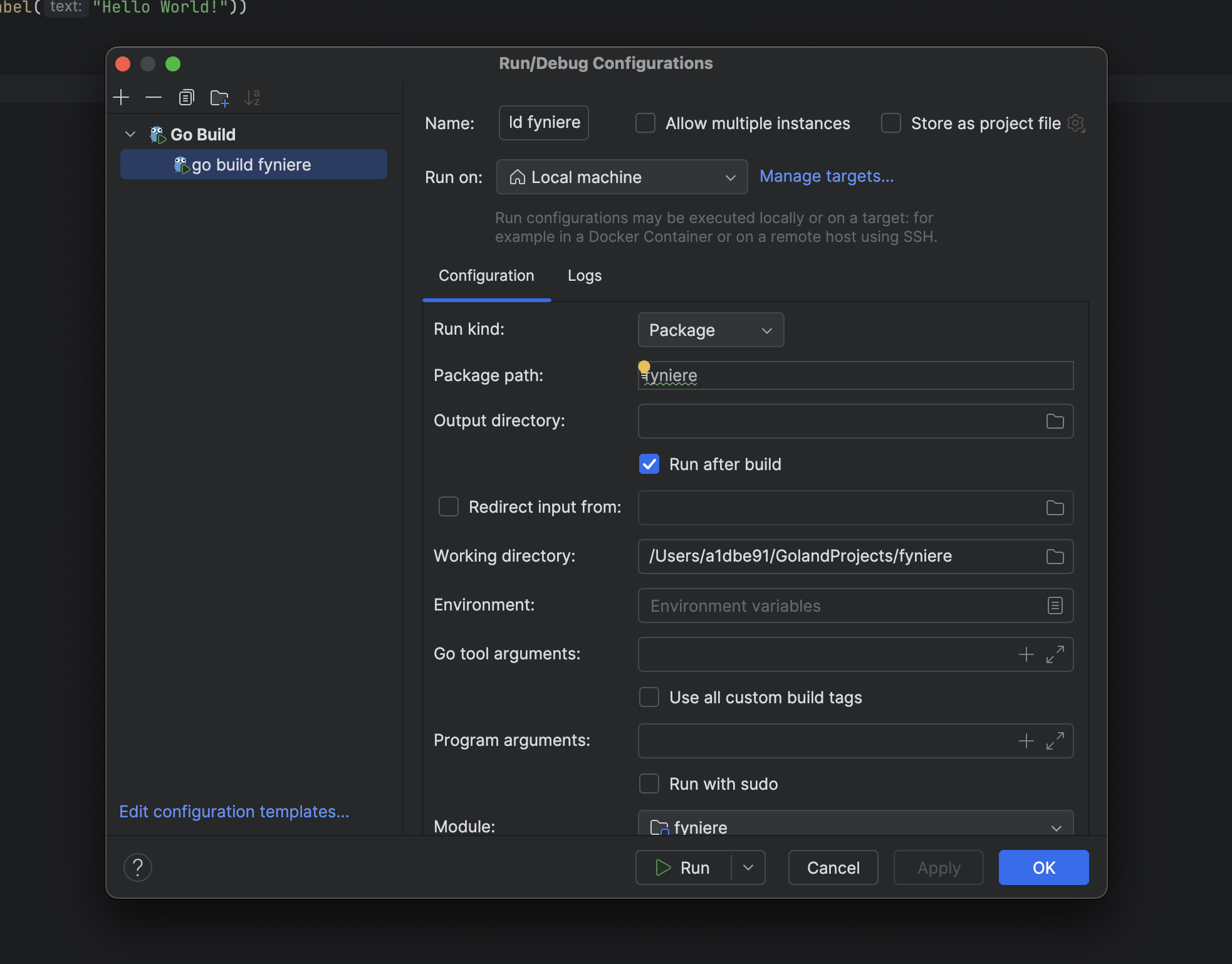 GolandBuildConfig