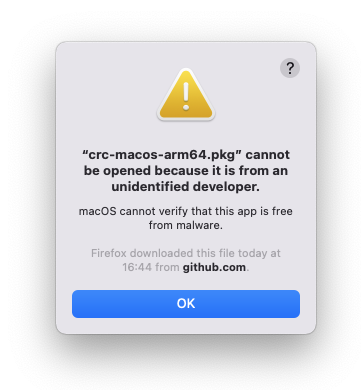 InstallerNotSigned